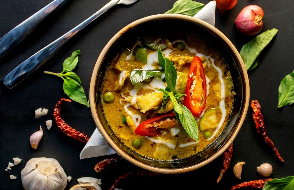 Thai cooking