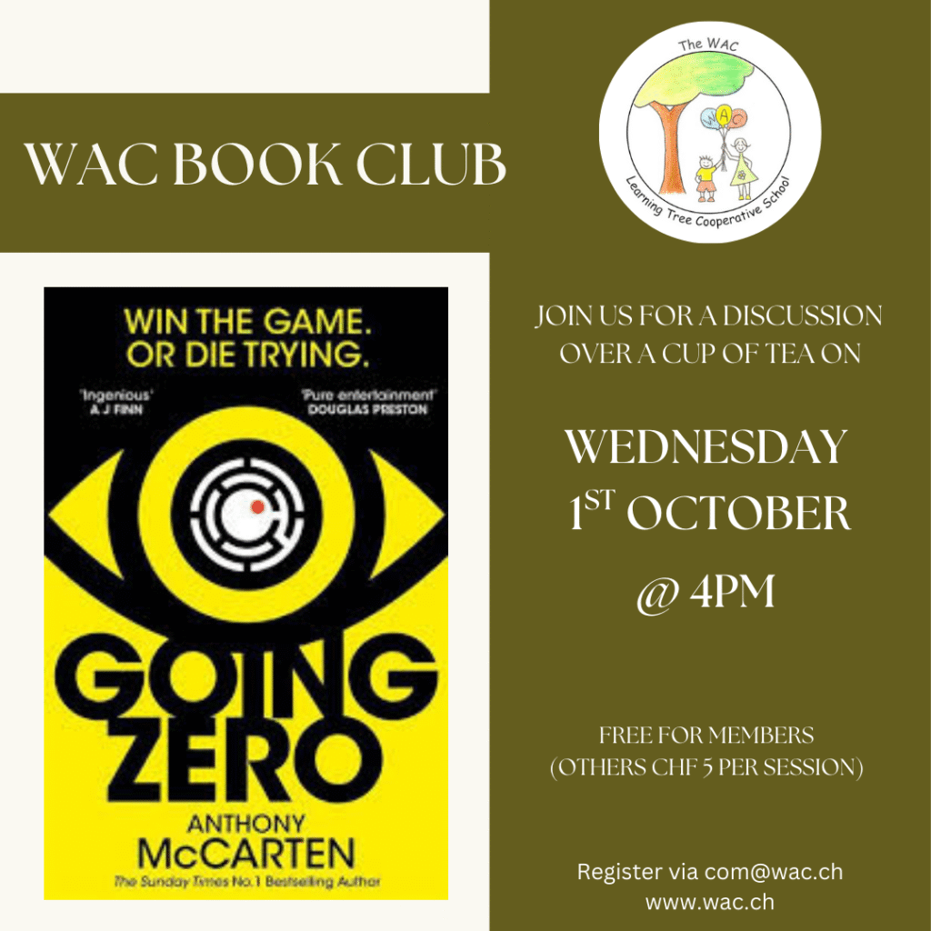 Book Club October