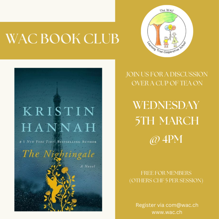 Book Club March