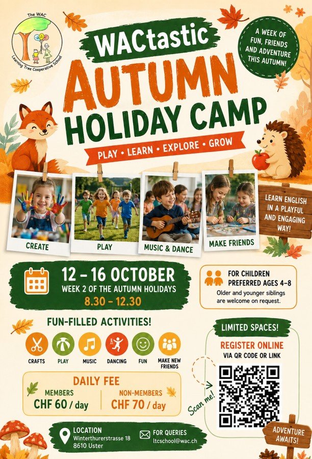 Autumn Camp