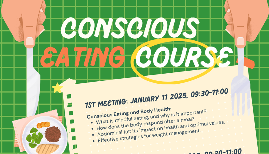 Conscious eating small