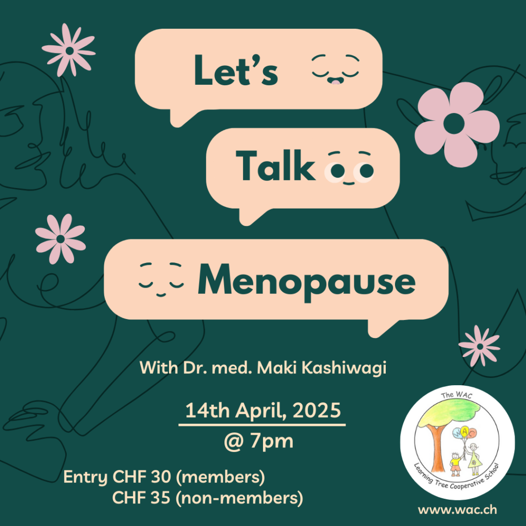 Menopause April