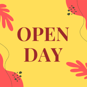 Open Day home