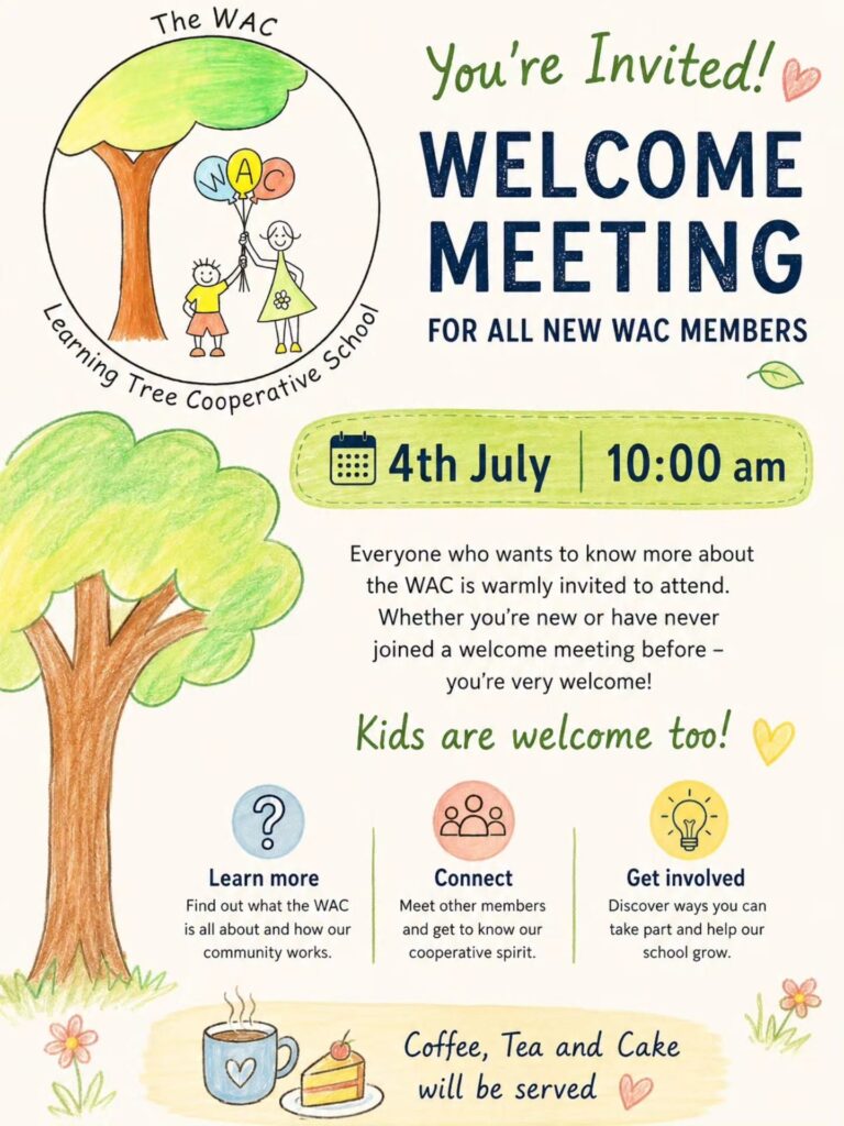 welcome meeting