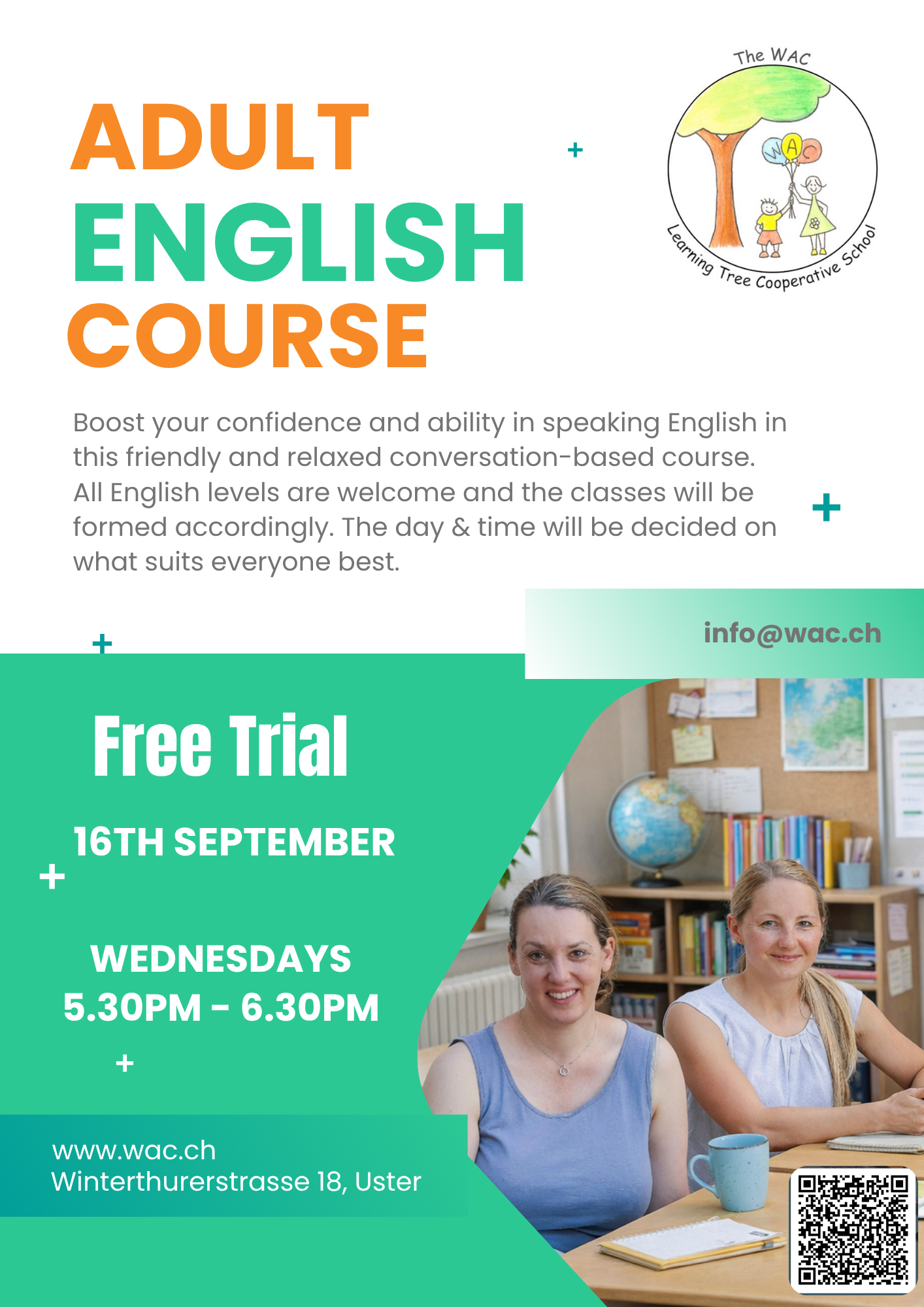 English for adults